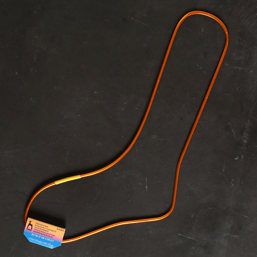 Pony Altın Sarısı Örgü Çorap Kalıbı 36-37 Numara - 61010